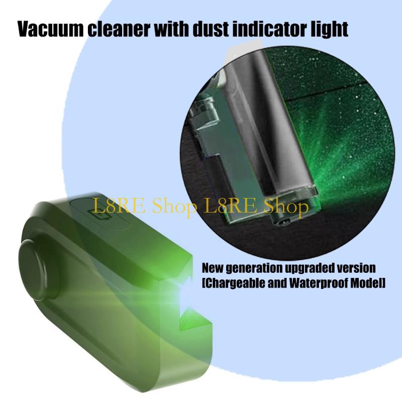 L8RE Rechargeable LED Cleaning Light Attachment For Vacuums Pet Hair Detection Tool Vacuum Cleaner Dust Detection Lamp China Mainland
L8RE Rechargeable LED Cleaning Light Attachment For Vacuums Pet Hair Detection Tool Vacuum Cleaner Dust Detection Lamp China Mainland