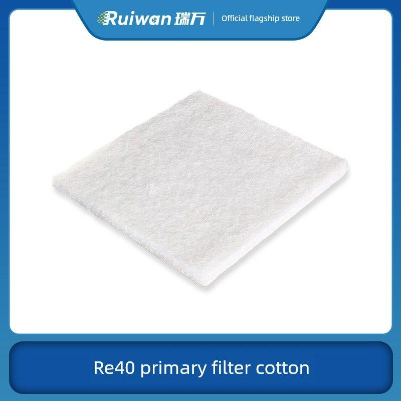 Ruiwan Smoke Purifier Filter Cartridge At210 Primary Filter Cotton Medium Efficiency Filter Molecular Filter Re40 Primary Effect Cotton 5 Pieces
Ruiwan Smoke Purifier Filter Cartridge At210 Primary Filter Cotton Medium Efficiency Filter Molecular Filter Re40 Primary Effect Cotton 5 Pieces