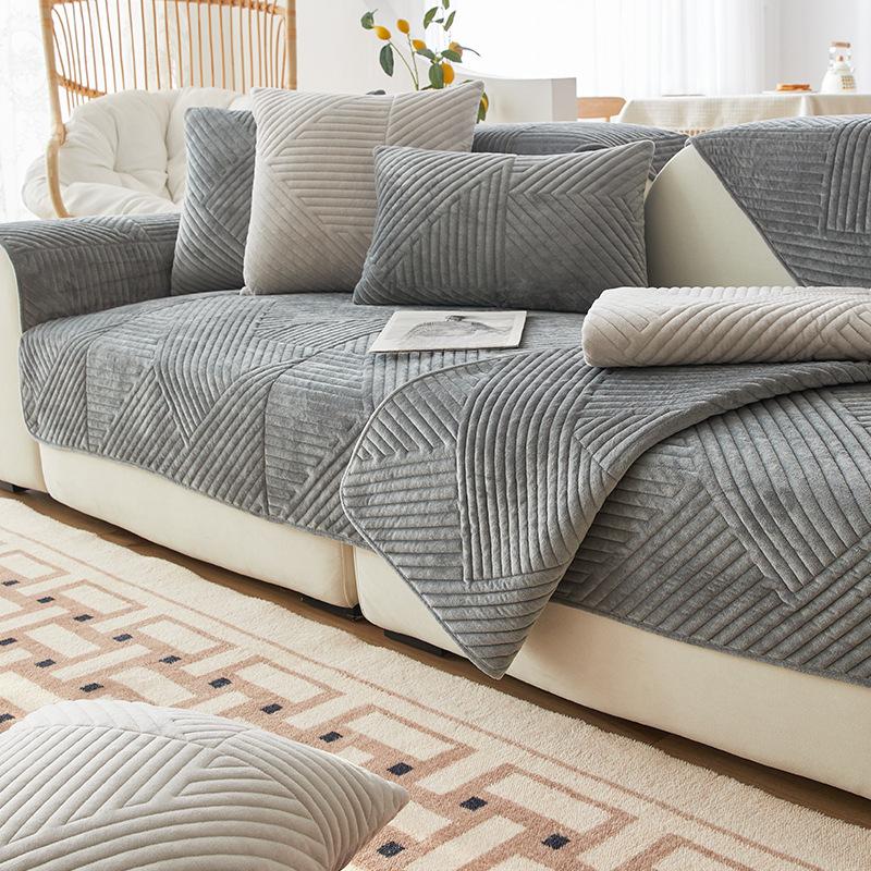 Современная простая подушка для дивана Четыре сезона Универсальный кожаный нескользящий чехол Чехол Все включено Современный чехол для подушки Ткань Короткий плюш Утолщенный 70*70cm
Современная простая подушка для дивана Четыре сезона Универсальный кожаный нескользящий чехол Чехол Все включено Современный чехол для подушки Ткань Короткий плюш Утолщенный 70*70cm