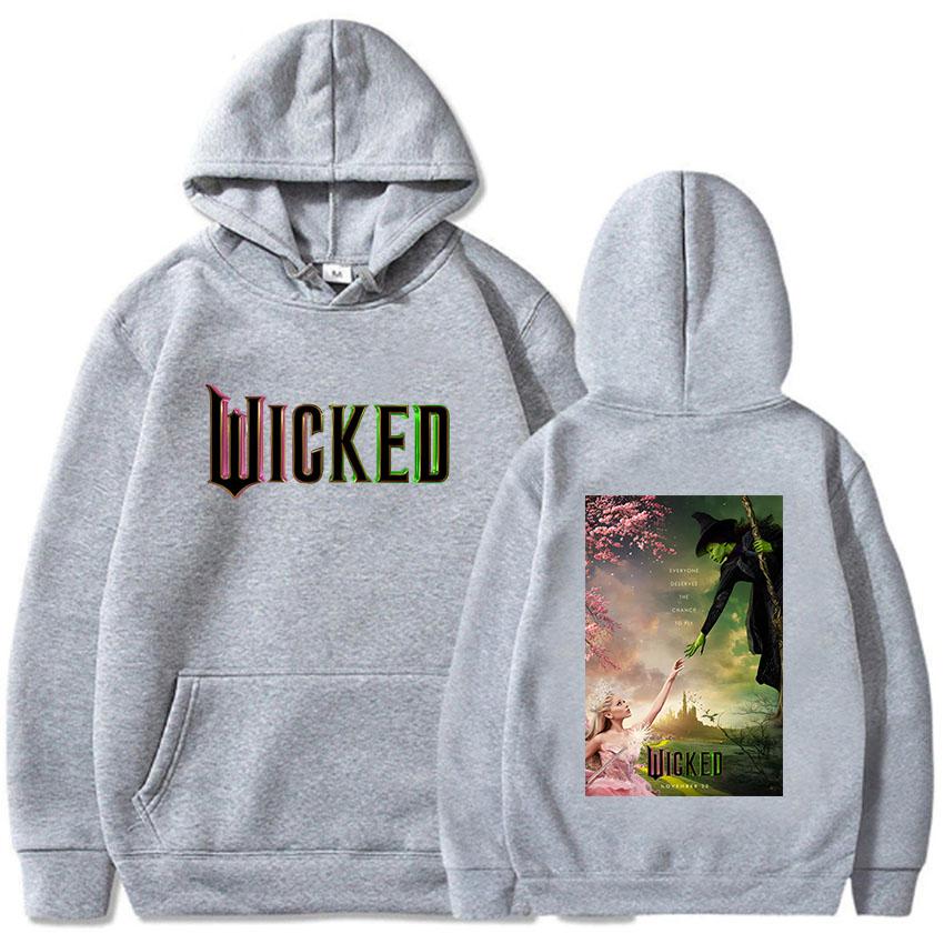 Wicked Fantasy Movies Hoodies Long Sleeve Winter Women/Men Sweatshirt Graphic Clothes Moletom Feminino Ariana-Grande Print Hoody 3XL
Wicked Fantasy Movies Hoodies Long Sleeve Winter Women/Men Sweatshirt Graphic Clothes Moletom Feminino Ariana-Grande Print Hoody 3XL