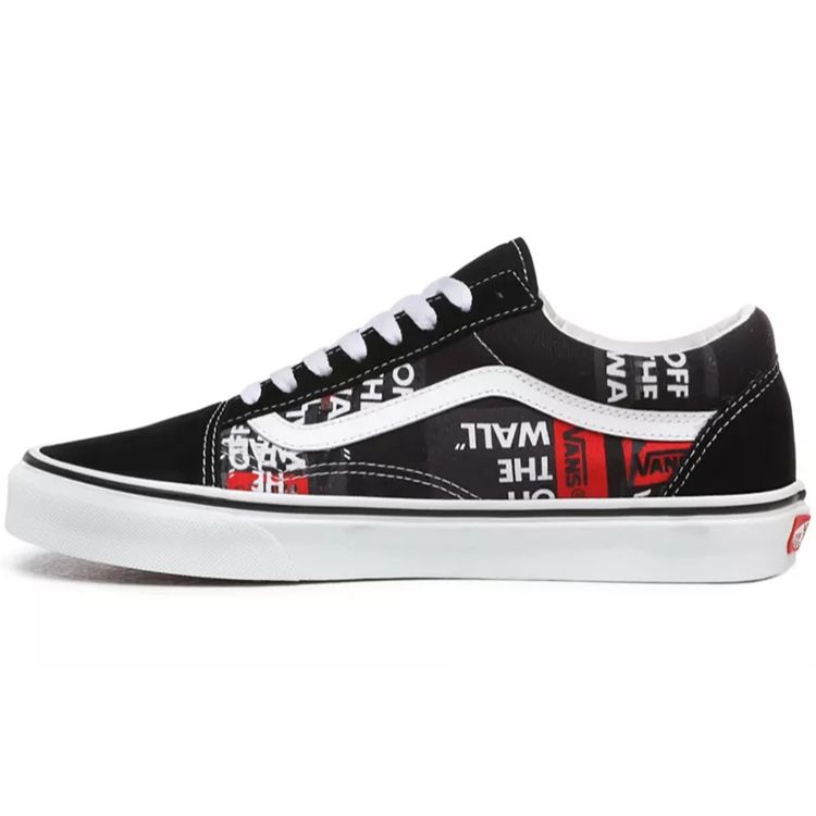Vans Old Skool Packing Tape — черные кроссовки унисекс Red True-White VN0A4U3BWZ4
Vans Old Skool Packing Tape — черные кроссовки унисекс Red True-White VN0A4U3BWZ4