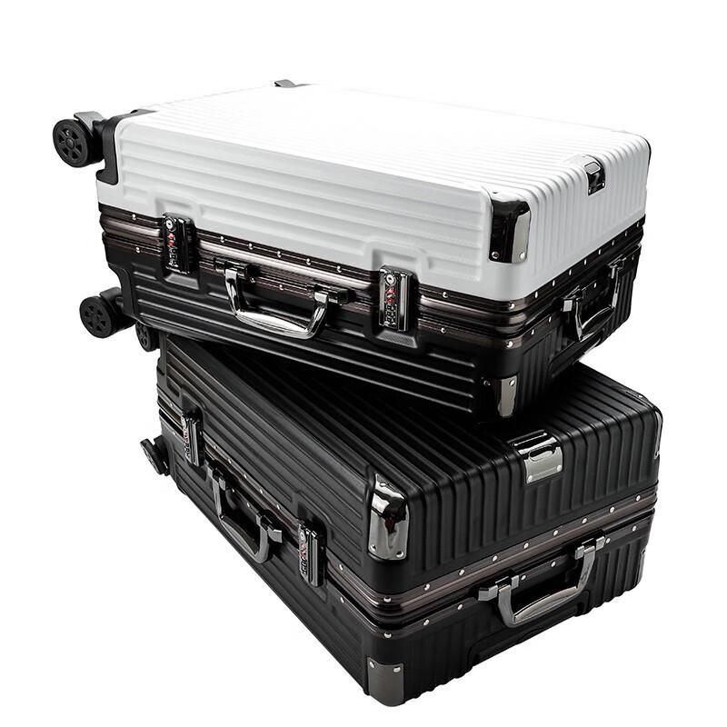 Naixi Large Capacity Aluminum Frame Spinner Luggage 24 inches
Naixi Large Capacity Aluminum Frame Spinner Luggage 24 inches