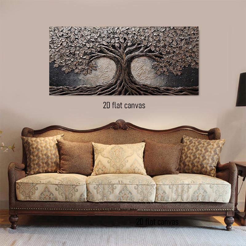 1pcs Modern Simple 3D Relief Wealth Tree Decoration Painting Living Room Entrance Corridor Background Wall Hanging Painting Ligh (as the picture,50x100cm No Frame)
1pcs Modern Simple 3D Relief Wealth Tree Decoration Painting Living Room Entrance Corridor Background Wall Hanging Painting Ligh (as the picture,50x100cm No Frame)