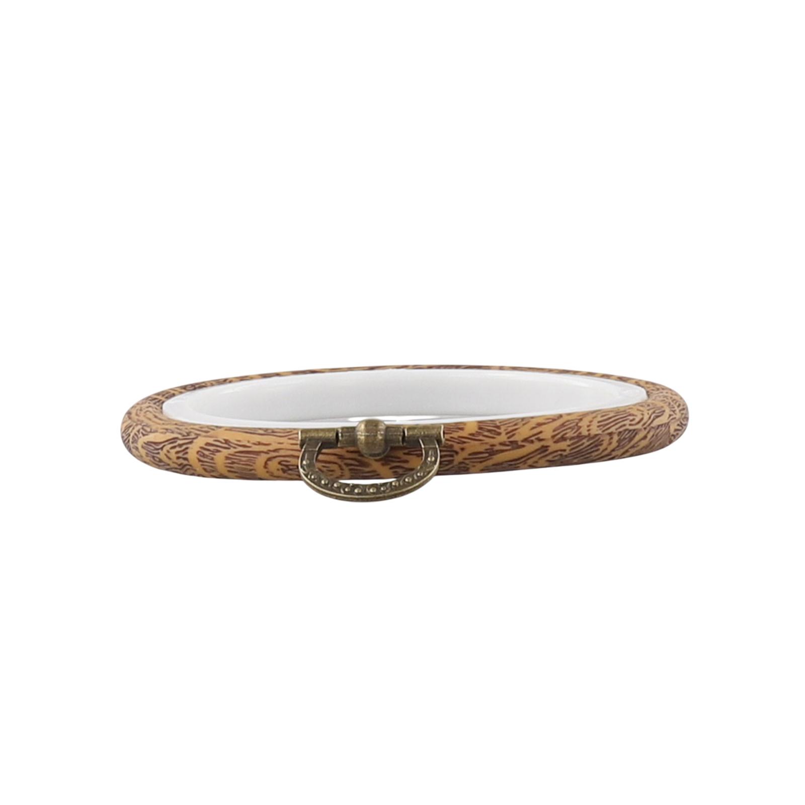 Round Embroidery Hoops Oval Hand Embroidery Rack Ring Wooden Cross Stitch Imitation Hoop Sewing Frame Tool Accessories 14x14cm
Round Embroidery Hoops Oval Hand Embroidery Rack Ring Wooden Cross Stitch Imitation Hoop Sewing Frame Tool Accessories 14x14cm