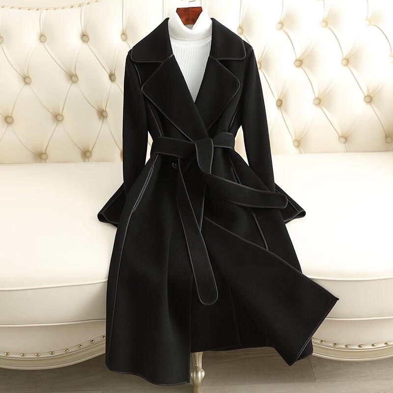 KAISER Women s 100% Double-Faced Wool Long Trench Coat XL
KAISER Women s 100% Double-Faced Wool Long Trench Coat XL