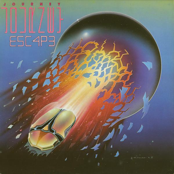 LP Record JOURNEY Escape TC37408 Columbia 1981 Canada Rock Used
LP Record JOURNEY Escape TC37408 Columbia 1981 Canada Rock Used