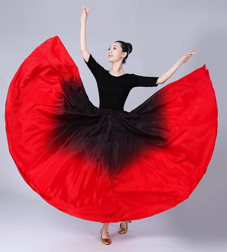 Spain Flamenco Dance Performer Dresses for Women Stage Performance Dancing Skirts 360/540/720 Degree Costumes Female Vestido 90
Spain Flamenco Dance Performer Dresses for Women Stage Performance Dancing Skirts 360/540/720 Degree Costumes Female Vestido 90