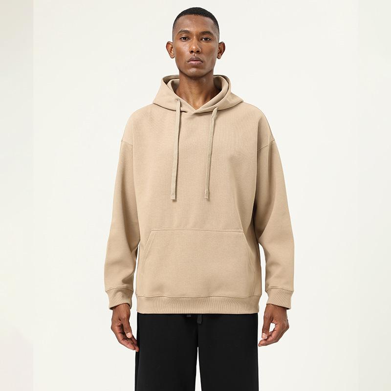 Мужская толстовка пуловер с длинным рукавом из плотного полиэстера и хлопка, однотонная M (110-130 lbs)
Мужская толстовка пуловер с длинным рукавом из плотного полиэстера и хлопка, однотонная M (110-130 lbs)