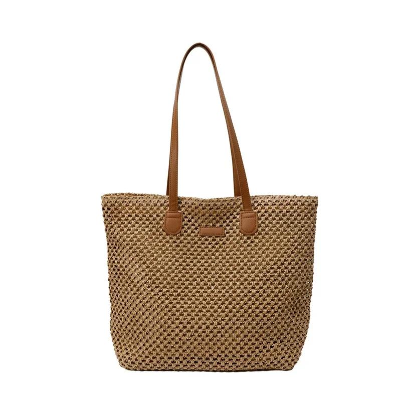 Straw Woven Women s Tote Bag 2026 New Large Capacity Shoulder Bag Exquisite Matching Women s Handbag Commuting Vacati хакі
Straw Woven Women s Tote Bag 2026 New Large Capacity Shoulder Bag Exquisite Matching Women s Handbag Commuting Vacati хакі