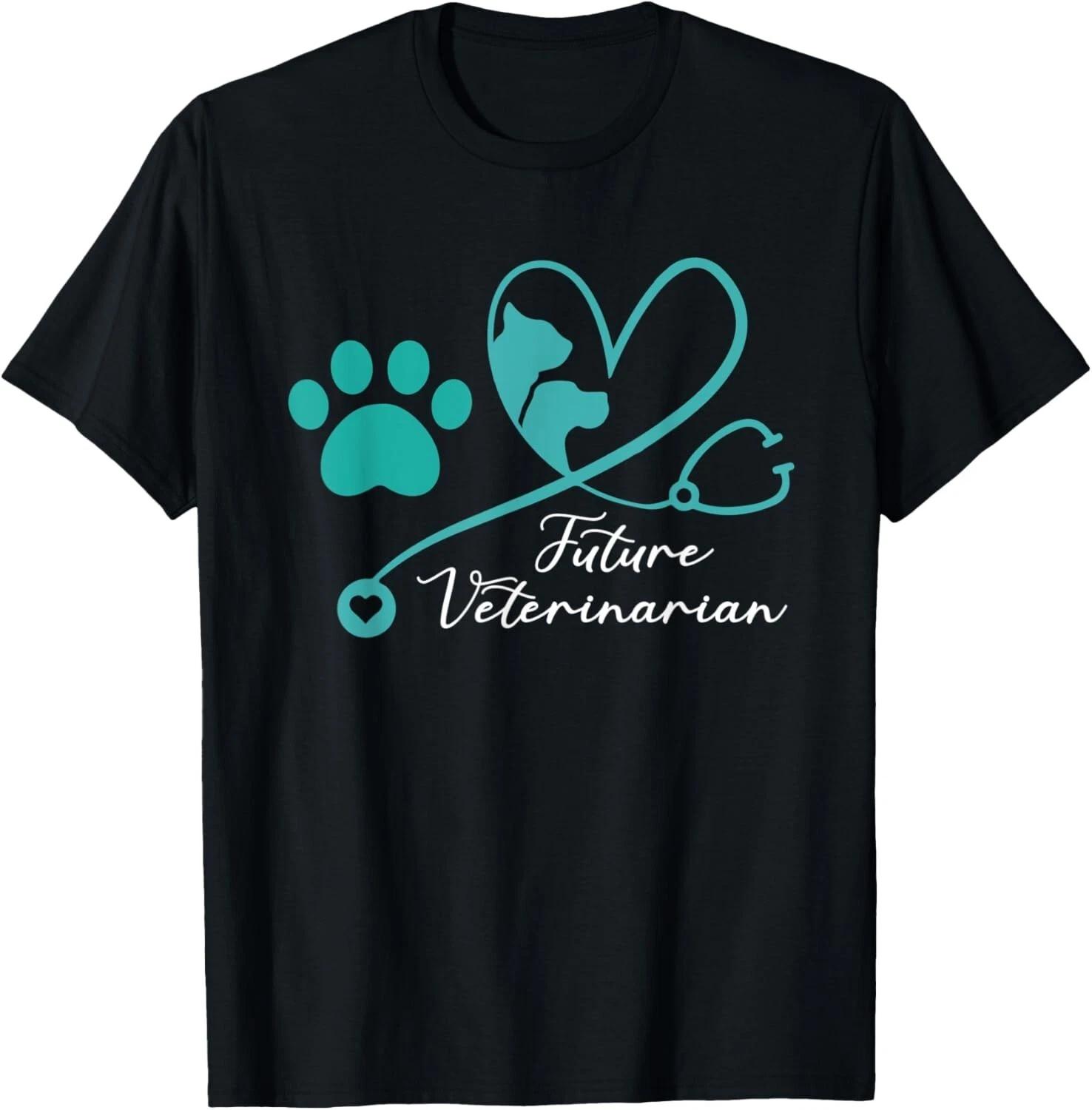 Future Veterinarian Tee Vet Dog Cat Gift Unisex T-Shirt L
Future Veterinarian Tee Vet Dog Cat Gift Unisex T-Shirt L