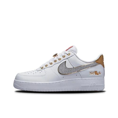 Nike Air Force 1 Low NOLA DZ5425-100 EU 44.5 белый/золотой металлик
Nike Air Force 1 Low NOLA DZ5425-100 EU 44.5 белый/золотой металлик