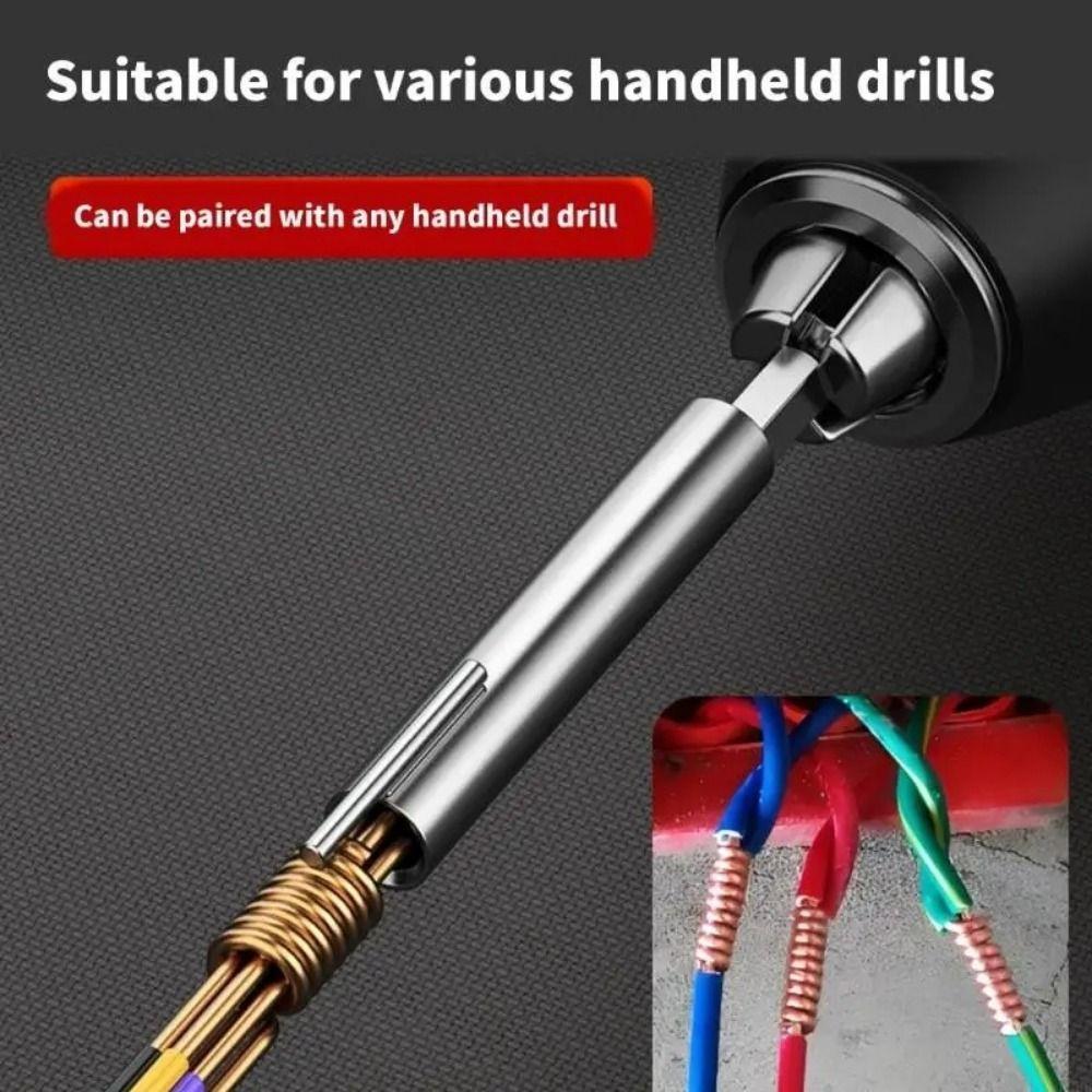 3Pcs Hexagonal Handle Wire Connector for Electrician Wire Twisting Tool Cable Connection 3Pcs
3Pcs Hexagonal Handle Wire Connector for Electrician Wire Twisting Tool Cable Connection 3Pcs