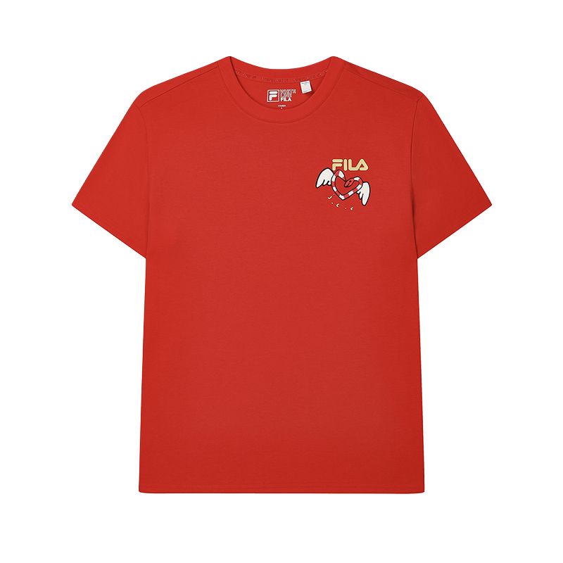 Fila Оригинальная футболка Wing T, модная, с индивидуальностью, трендовая, удобная, повседневная, дышащая, мягкая, с круглым вырезом и коротким рукавом, унисекс, топы F11U519101F-RD XXL
Fila Оригинальная футболка Wing T, модная, с индивидуальностью, трендовая, удобная, повседневная, дышащая, мягкая, с круглым вырезом и коротким рукавом, унисекс, топы F11U519101F-RD XXL