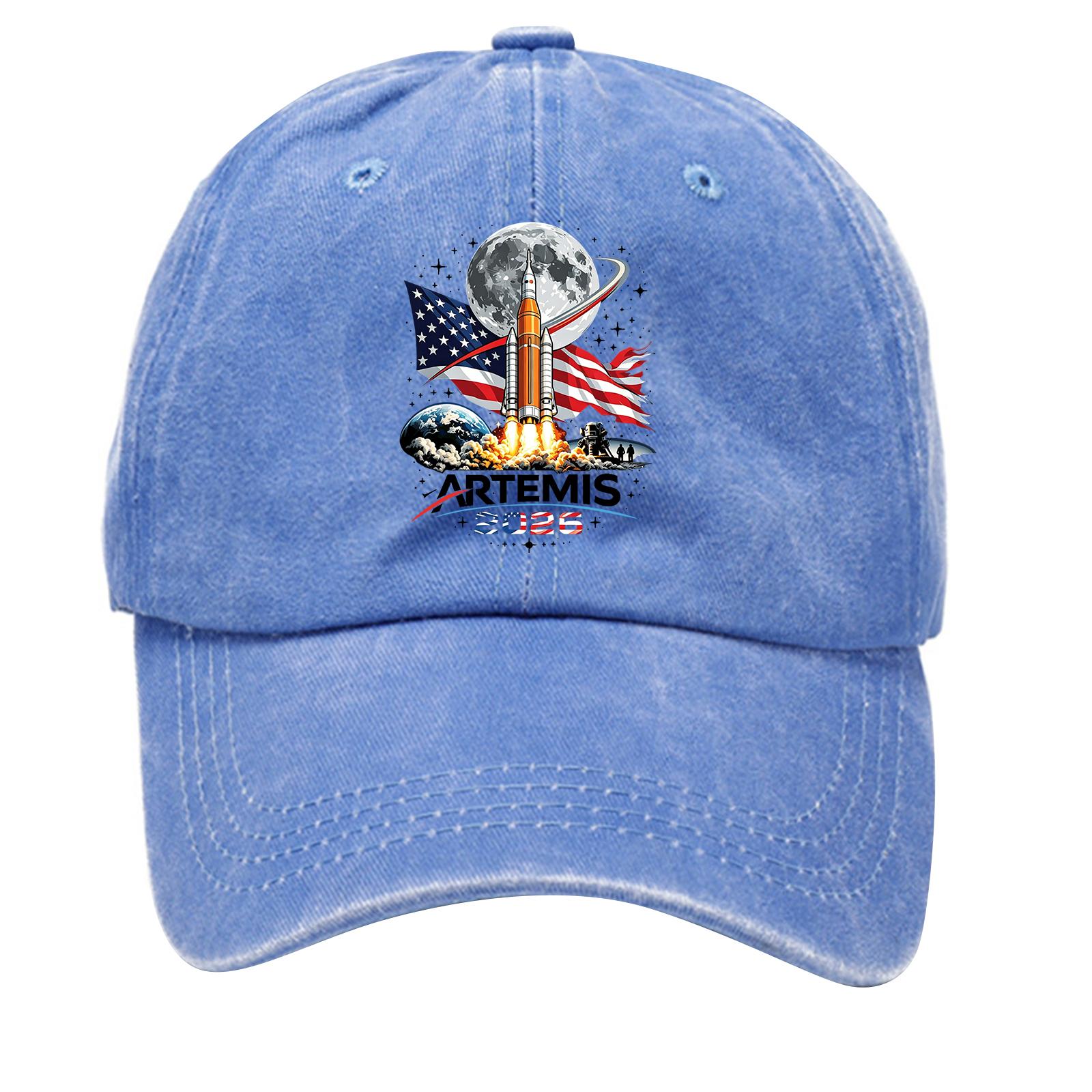Washed Cotton Baseball Cap Soft Top Vintage Style Distressed Denim Hat Adjustable Back Strap Casual Outdoor Headwear for Men and Women One Size
Washed Cotton Baseball Cap Soft Top Vintage Style Distressed Denim Hat Adjustable Back Strap Casual Outdoor Headwear for Men and Women One Size