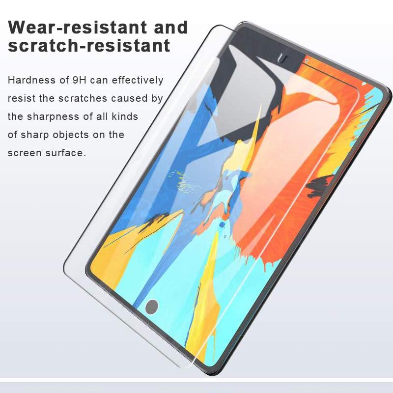 Full Coverage Straight Edges HD Anti-Scratch Tempered Glass Screen Protector for iPad mini (2024)/mini (2021) Type A 
Full Coverage Straight Edges HD Anti-Scratch Tempered Glass Screen Protector for iPad mini (2024)/mini (2021) Type A