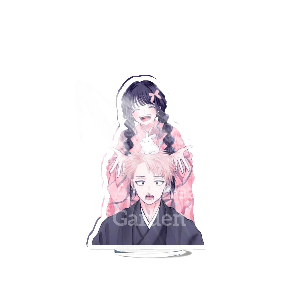 The Fragrant Flower Blooms With Dignity Acrylic Stand Model Plate Decoration Originality Desk Figure Display Lover Gift Product 10 cm
The Fragrant Flower Blooms With Dignity Acrylic Stand Model Plate Decoration Originality Desk Figure Display Lover Gift Product 10 cm