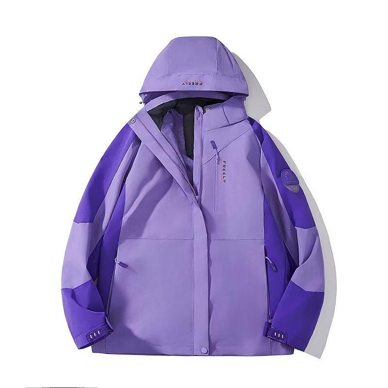 Men s 2024 Spring/Autumn Windproof 3-in-1 Detachable Outdoor Jacket for Couples 3XL
Men s 2024 Spring/Autumn Windproof 3-in-1 Detachable Outdoor Jacket for Couples 3XL