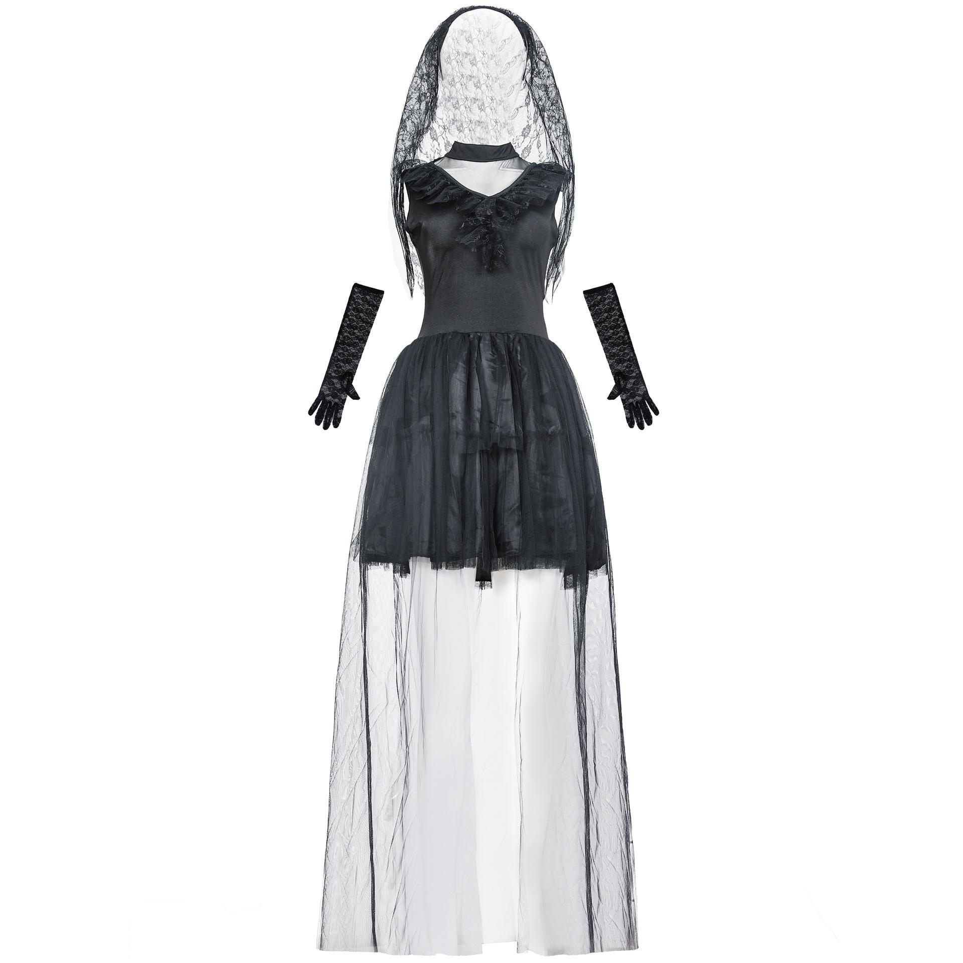 M-XL Adult Scary Ghost, Vampire Bride, Halloween Costume, Dark Cloak Witch Uniform Women s Clothing XL
M-XL Adult Scary Ghost, Vampire Bride, Halloween Costume, Dark Cloak Witch Uniform Women s Clothing XL