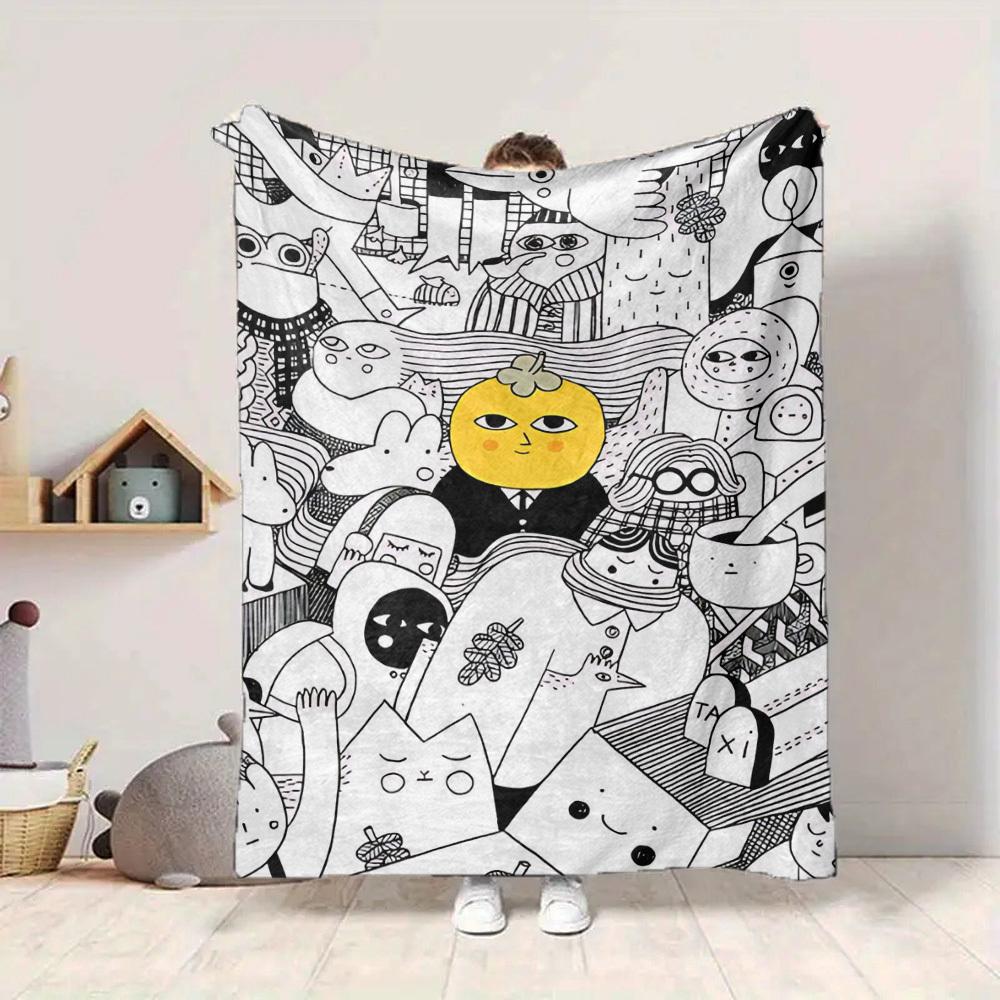 1pc Lemon Head Blanket Warm, Cozy, And Soft, Suitable for Sofas, Beds, Cars, And Office Use.Perfect for Camping And Travel, Making It a Great Gift for 100x150cm
1pc Lemon Head Blanket Warm, Cozy, And Soft, Suitable for Sofas, Beds, Cars, And Office Use.Perfect for Camping And Travel, Making It a Great Gift for 100x150cm