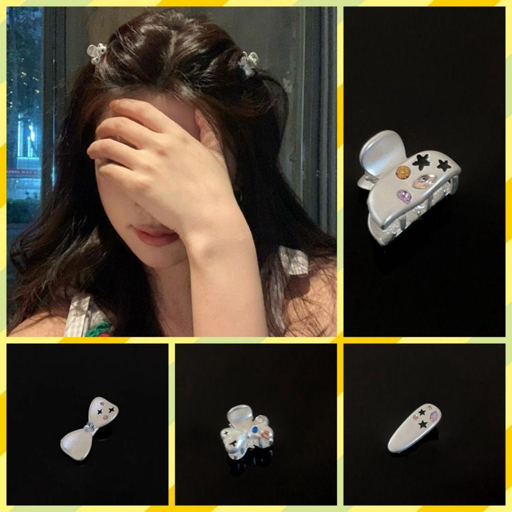 Clip Geometric Bow Hair Claw Korean Style Accessories Star Side Clip Female Hair Accessories
Clip Geometric Bow Hair Claw Korean Style Accessories Star Side Clip Female Hair Accessories