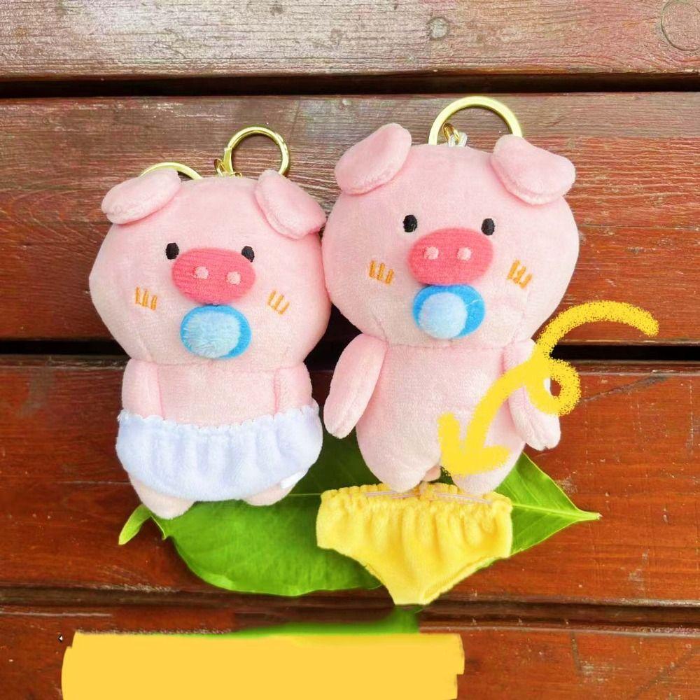 Doll Pacifier Pig Plush Pendant Backpack Charms Doll Bag Pendant Panties Pig Key Chain Decoration жёлтый
Doll Pacifier Pig Plush Pendant Backpack Charms Doll Bag Pendant Panties Pig Key Chain Decoration жёлтый