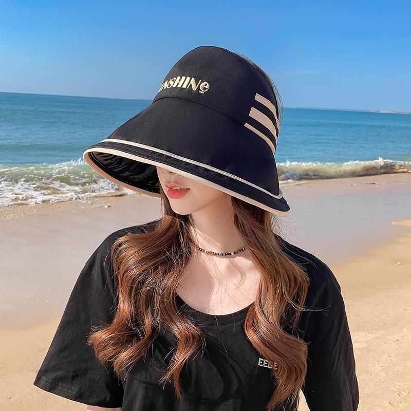Women Sun Visor Hat UV Protection Wide Head Size Summer Outdoor Sunshade Cap Casual Anti UV Travel Beach Accessories чёрный
Women Sun Visor Hat UV Protection Wide Head Size Summer Outdoor Sunshade Cap Casual Anti UV Travel Beach Accessories чёрный