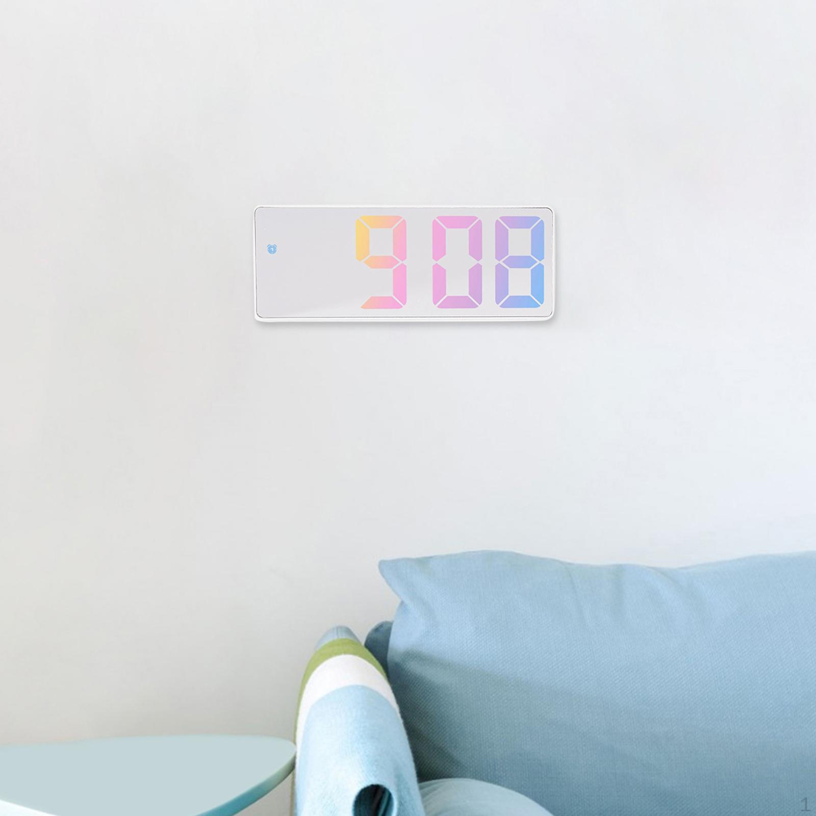 Colorful Digital Alarm Clock Electronic Bedroom Bedside Desk Clocks White StyleC
Colorful Digital Alarm Clock Electronic Bedroom Bedside Desk Clocks White StyleC