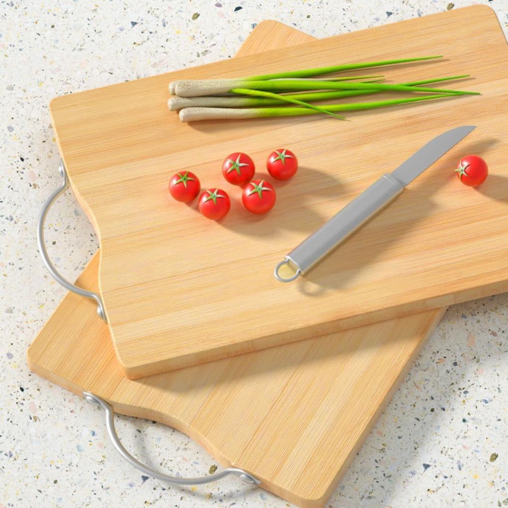 Wooden Meat Cutting Serving Board Double-sided Vegetable Cutting Board Kitchen Tools 32*22*1.8cm
Wooden Meat Cutting Serving Board Double-sided Vegetable Cutting Board Kitchen Tools 32*22*1.8cm