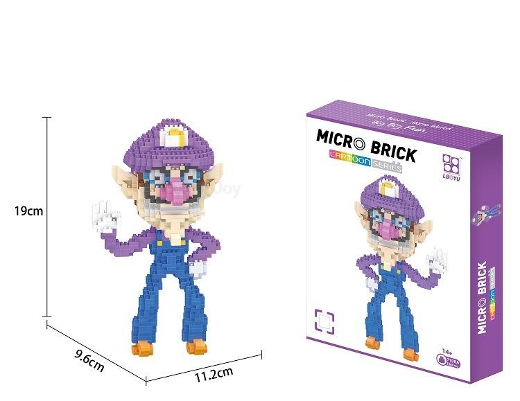 Cartoon Anime Game Figure Dinosaur Blocks Building Toy Blocks Learning Brinquedos Ideal for Children Present Children Christmas Present
Cartoon Anime Game Figure Dinosaur Blocks Building Toy Blocks Learning Brinquedos Ideal for Children Present Children Christmas Present