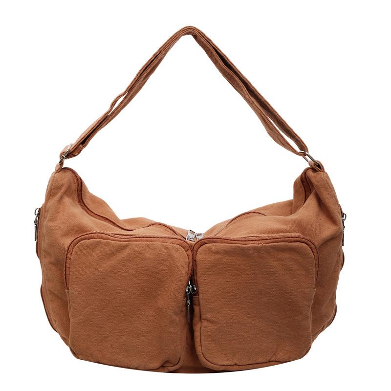 New Multi Pocket Workwear Nylon Crossbody Bag with Large Capacity for Student Leisure Commuting Single Shoulder Mailman Bag
New Multi Pocket Workwear Nylon Crossbody Bag with Large Capacity for Student Leisure Commuting Single Shoulder Mailman Bag