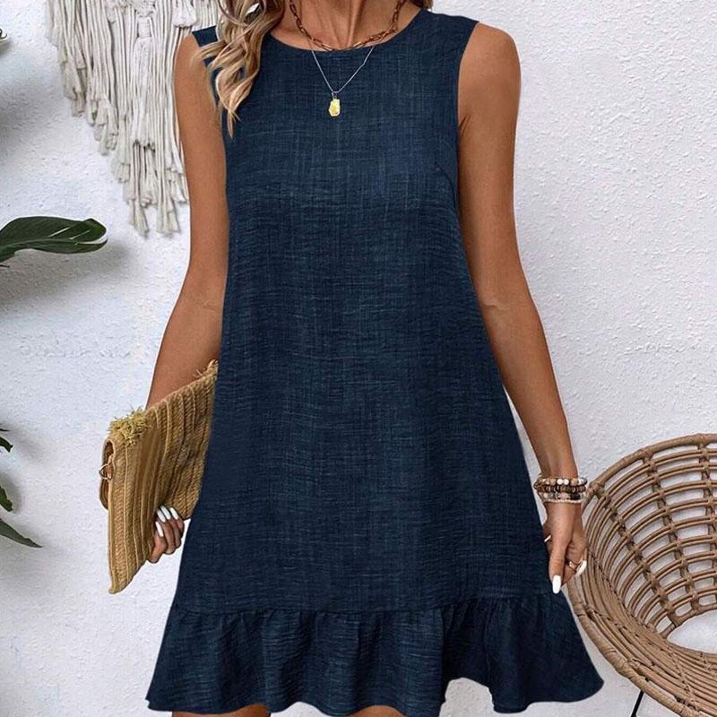 2025 лето новый женский жилет с рукавами-рюшами повседневное платье синее женское элегантное мини-юбка XL темно-синий
2025 лето новый женский жилет с рукавами-рюшами повседневное платье синее женское элегантное мини-юбка XL темно-синий