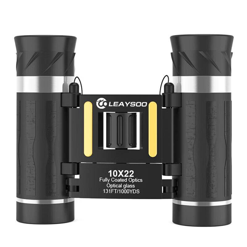 Leaysoo 10X22 Mini HD Binoculars
Leaysoo 10X22 Mini HD Binoculars