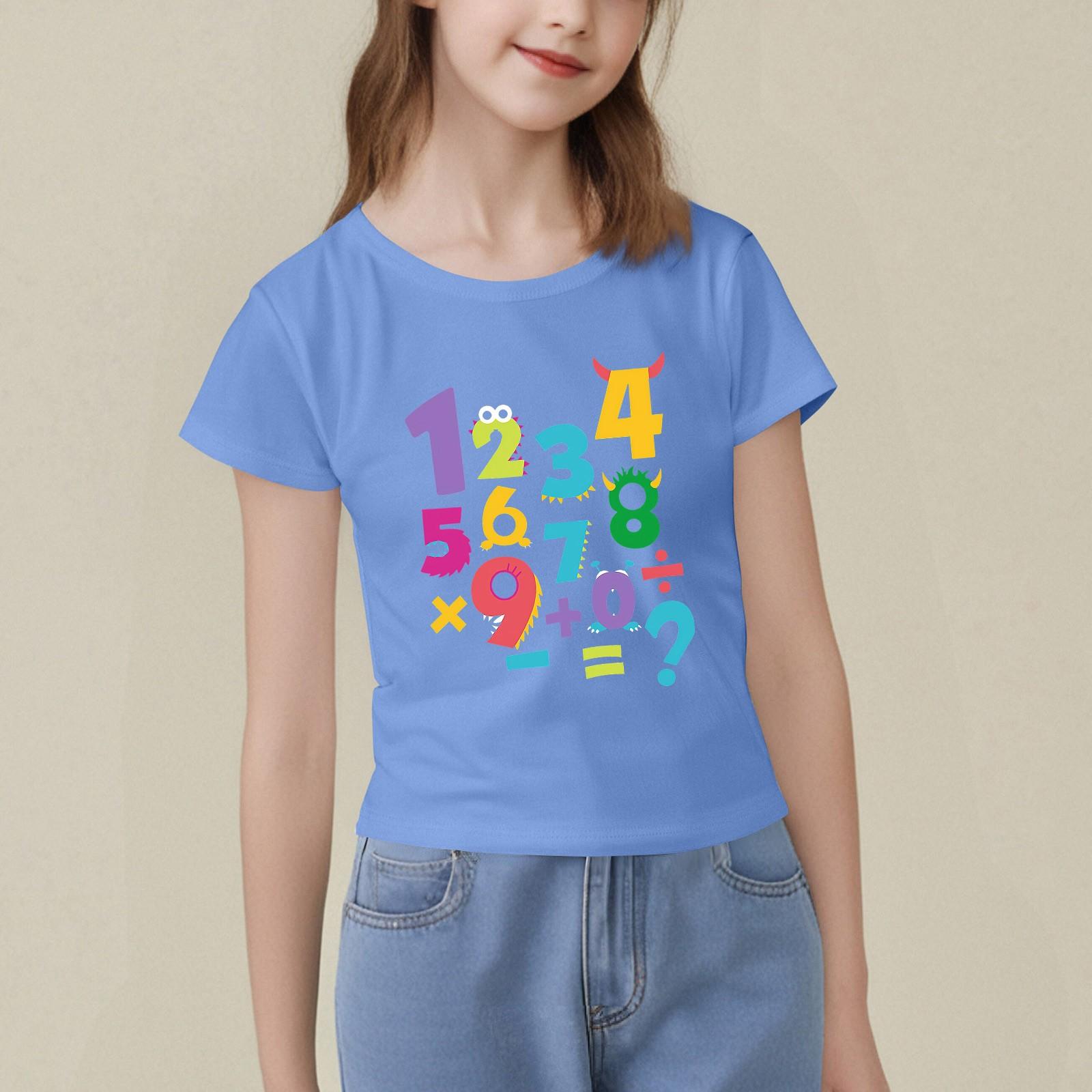 Детский набивной короткий рукав круглый вырез повседневный удобный свободный легкий топ 120
Детский набивной короткий рукав круглый вырез повседневный удобный свободный легкий топ 120