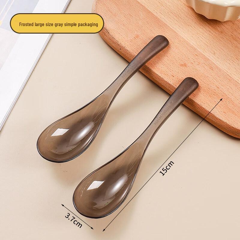 ZISIZ Large Individually Wrapped Disposable Plastic Spoons
ZISIZ Large Individually Wrapped Disposable Plastic Spoons