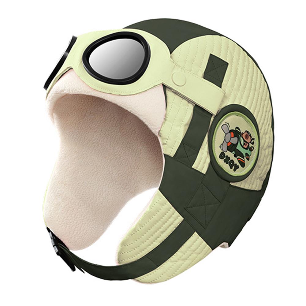 DRMZ33 Pilot Style Kids Winter Hat Windproof Warm Trapper Cap with Removable Goggles
DRMZ33 Pilot Style Kids Winter Hat Windproof Warm Trapper Cap with Removable Goggles