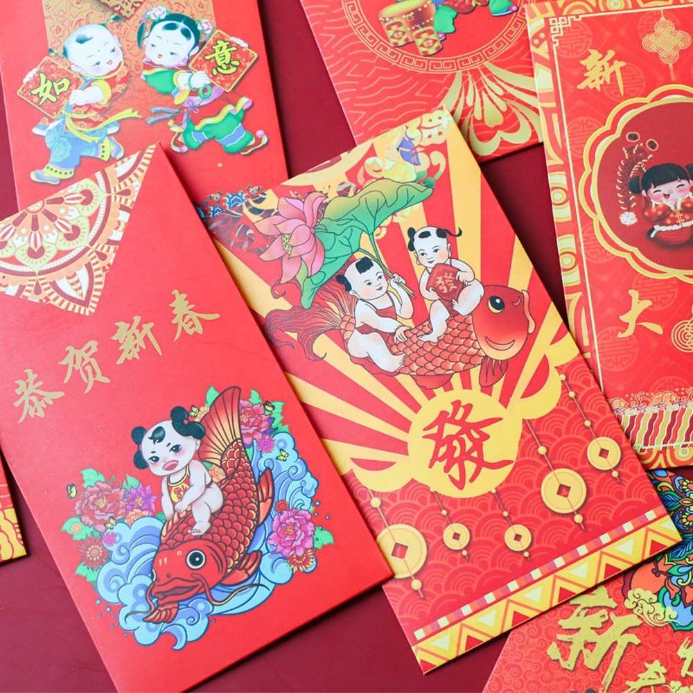 12Pcs/set 2024 Chinese Dragon Year Lucky Money Bag Spring Festival Supplies Celebration Party
12Pcs/set 2024 Chinese Dragon Year Lucky Money Bag Spring Festival Supplies Celebration Party