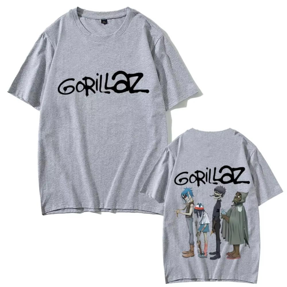 Горячая Альтернативная Рок-Группа Gorillaz Графические Футболки Мужские Женские Хип-Хоп Модная Футболка Летняя Мужская Повседневная Мягкая Хлопковая Футболка Топы 3XL
Горячая Альтернативная Рок-Группа Gorillaz Графические Футболки Мужские Женские Хип-Хоп Модная Футболка Летняя Мужская Повседневная Мягкая Хлопковая Футболка Топы 3XL