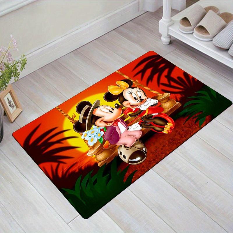 1pc Disney Mickey Mouse and Minnie Pattern Carpet Area Rug Non-slip Carpet Hand Washable Floor Mat Suitable For Living Room Bedroom Home Dec 60cm by 90cm
1pc Disney Mickey Mouse and Minnie Pattern Carpet Area Rug Non-slip Carpet Hand Washable Floor Mat Suitable For Living Room Bedroom Home Dec 60cm by 90cm