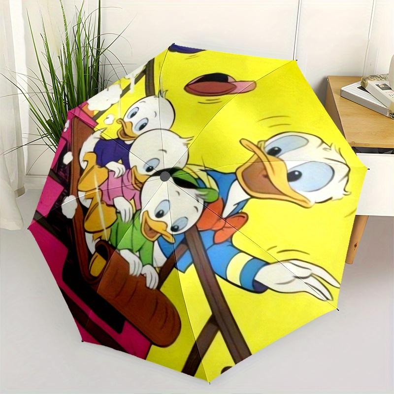 Happy Donald Duck and Nephew Automatic Opening and Closing Umbrella - Lightweight 3-Fold Design, Suitable for Fans, Travel, Daily Use - Offi
Happy Donald Duck and Nephew Automatic Opening and Closing Umbrella - Lightweight 3-Fold Design, Suitable for Fans, Travel, Daily Use - Offi
