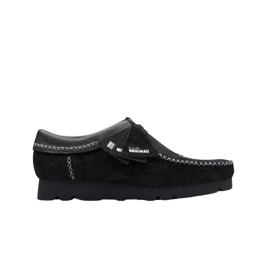 Clarks X Neighborhood Wallabe Black UK 10
Clarks X Neighborhood Wallabe Black UK 10