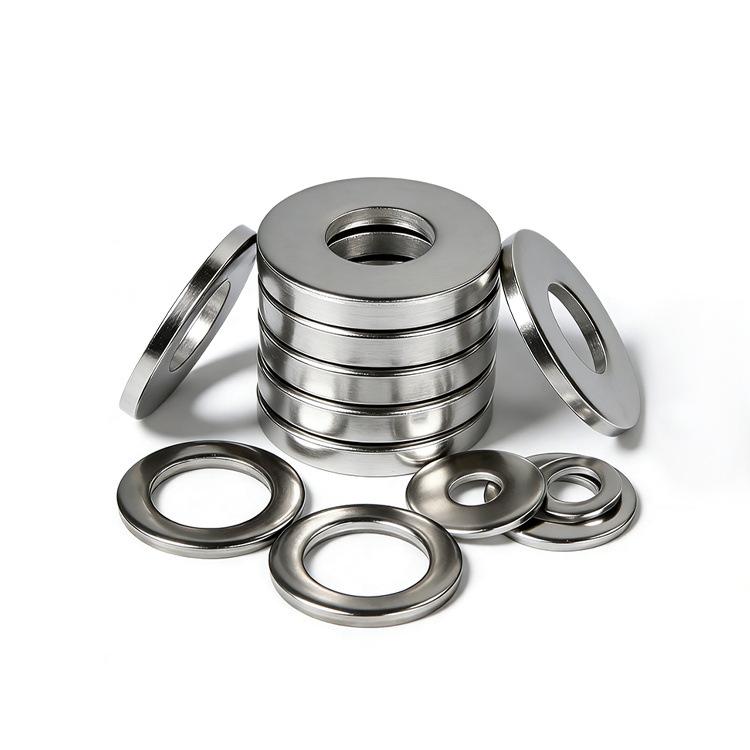 304 Stainless Steel Flat Washer for Screws, M3/M4/M5, GB97.1 Standard M5*5*9*0.8*26
304 Stainless Steel Flat Washer for Screws, M3/M4/M5, GB97.1 Standard M5*5*9*0.8*26