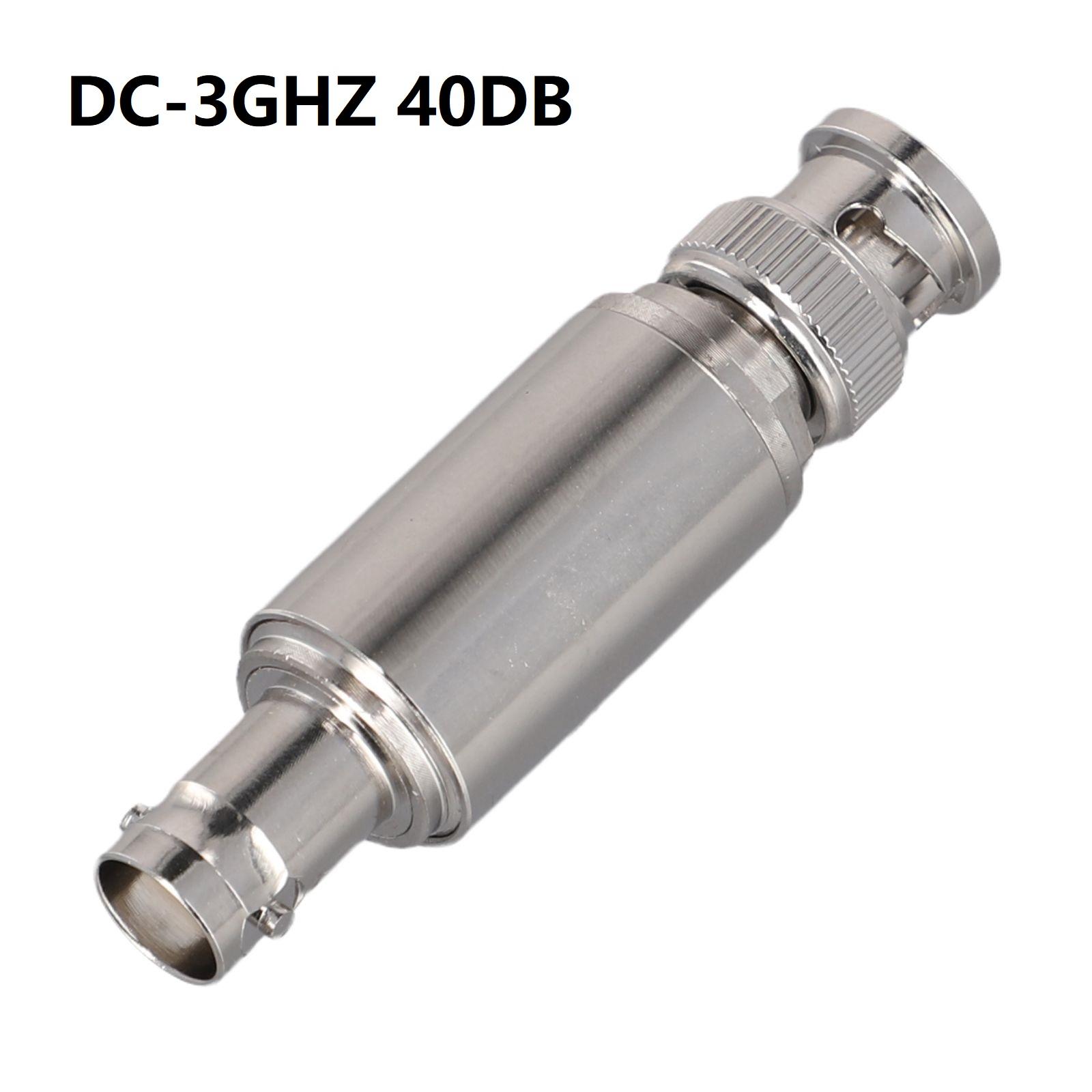 1pc DC To 3GHz 5W BNC-JK Coaxial Fixed Attenuator Male To Female 40dB Attenuation For Testing Communication Setups China Mainland
1pc DC To 3GHz 5W BNC-JK Coaxial Fixed Attenuator Male To Female 40dB Attenuation For Testing Communication Setups China Mainland
