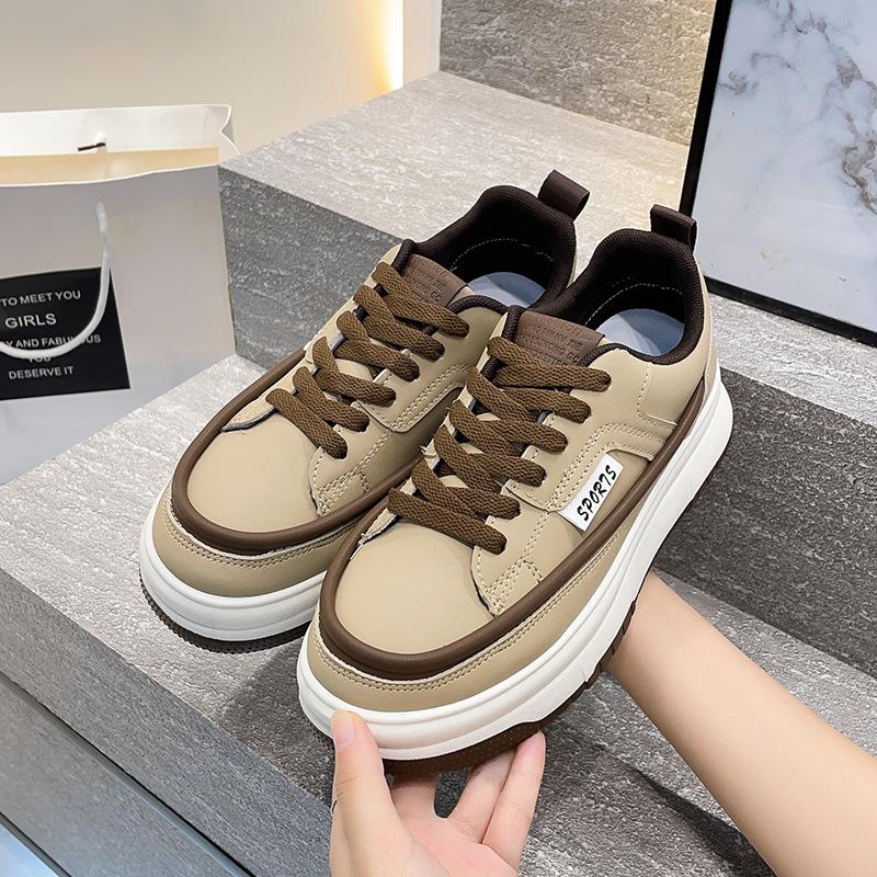 Soft-soled lightweight bread shoes women s 2025 new shoes autumn women s shoes ins versatile fashion platform niche board shoes 35 хаки
Soft-soled lightweight bread shoes women s 2025 new shoes autumn women s shoes ins versatile fashion platform niche board shoes 35 хаки