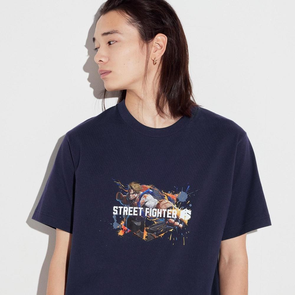 UNIQLO JAPAN Fighting Game Legends UT Street Fighter с коротким рукавом, стандартный крой
UNIQLO JAPAN Fighting Game Legends UT Street Fighter с коротким рукавом, стандартный крой