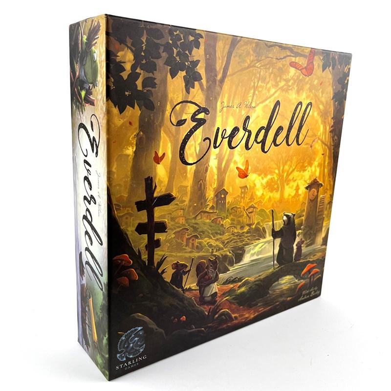 Everdell Duo та Everdell Настільна гра для 1-2 гравців з часом гри понад 30 хвилин Стратегічна пригодницька гра
Everdell Duo та Everdell Настільна гра для 1-2 гравців з часом гри понад 30 хвилин Стратегічна пригодницька гра