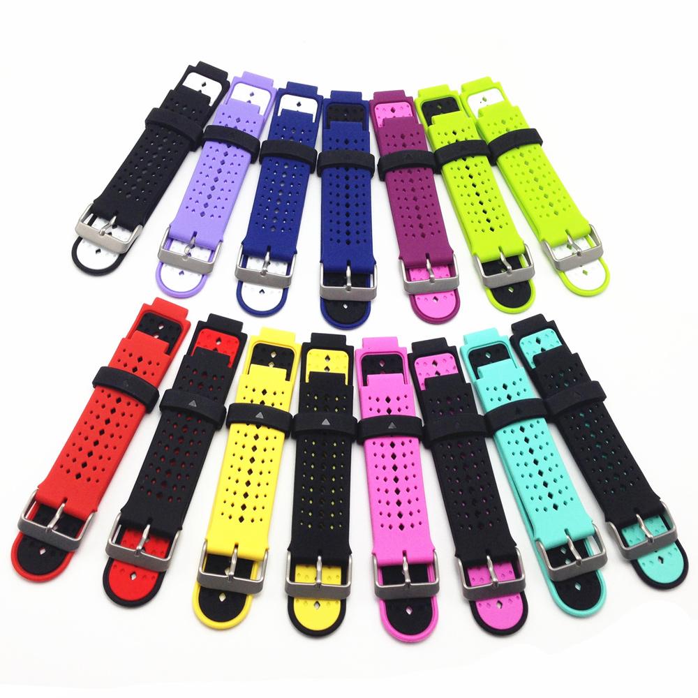 Universal Silicone Watch Strap Dual Color Wrist Band for Garmin Forerunner 220/230/235/630/620/735 Black/White
Universal Silicone Watch Strap Dual Color Wrist Band for Garmin Forerunner 220/230/235/630/620/735 Black/White