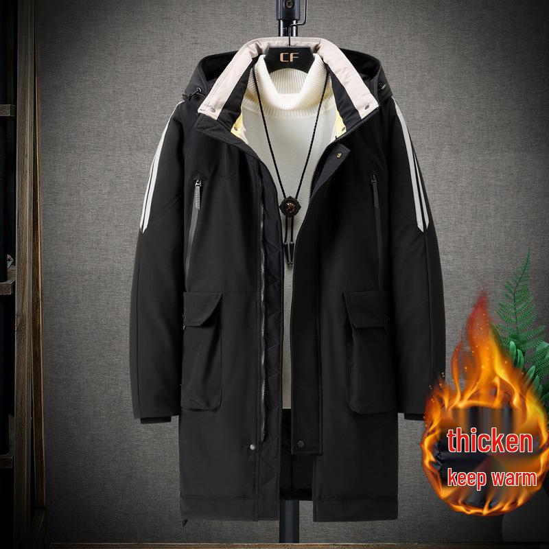 Trendy Plus Size Men s Mid-Length Cotton Coat - Extra Large Winter Warm Outerwear 9XL чорний
Trendy Plus Size Men s Mid-Length Cotton Coat - Extra Large Winter Warm Outerwear 9XL чорний