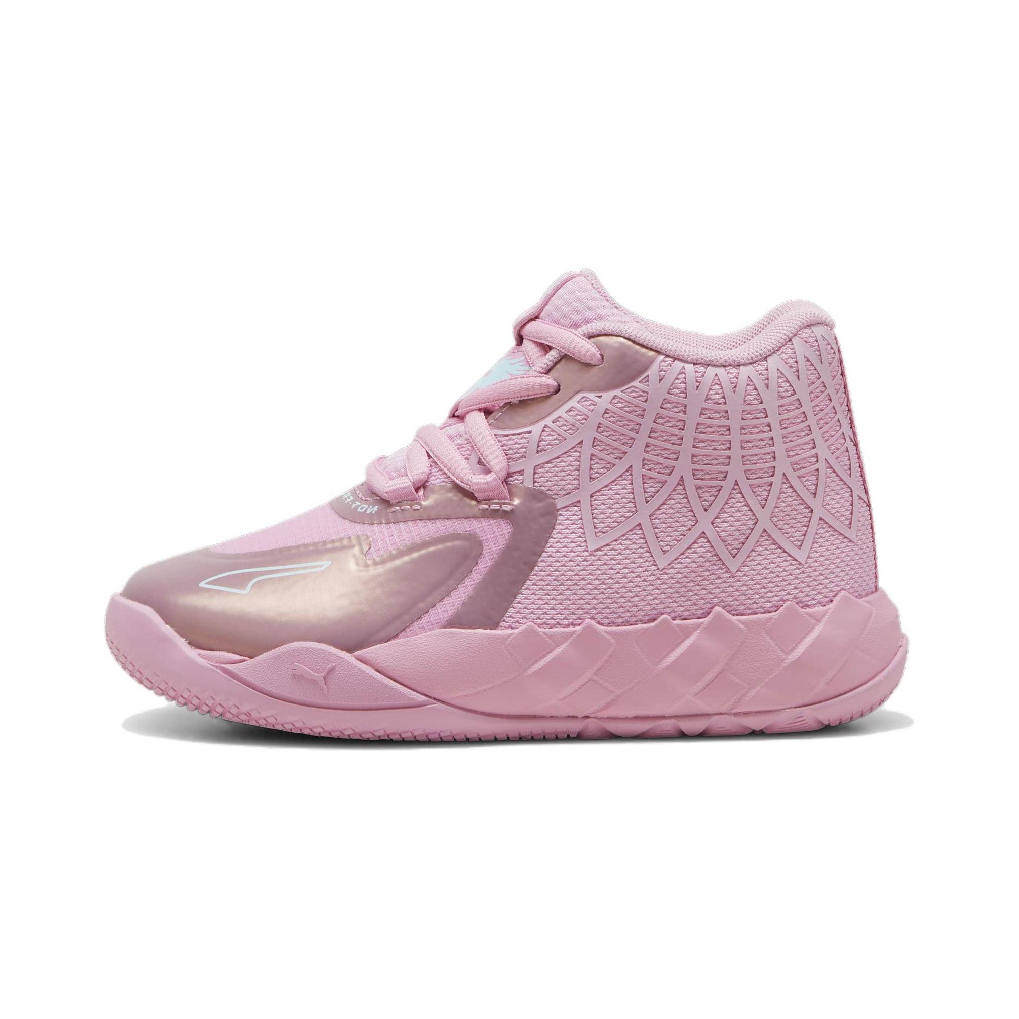 Puma MB.01 Little Kid Переливающиеся детские кроссовки Фиолетовый Сиреневый-Шифон Светло-Аква 309949-01 28
Puma MB.01 Little Kid Переливающиеся детские кроссовки Фиолетовый Сиреневый-Шифон Светло-Аква 309949-01 28