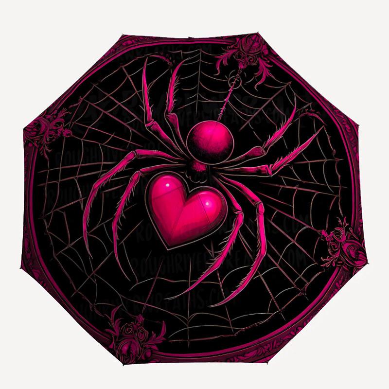 1pc Spider Web Automatic Folding Umbrella Compact 8 Rib Design, Durable Iron Frame for Travel, Outdoor, a0920080
1pc Spider Web Automatic Folding Umbrella Compact 8 Rib Design, Durable Iron Frame for Travel, Outdoor, a0920080