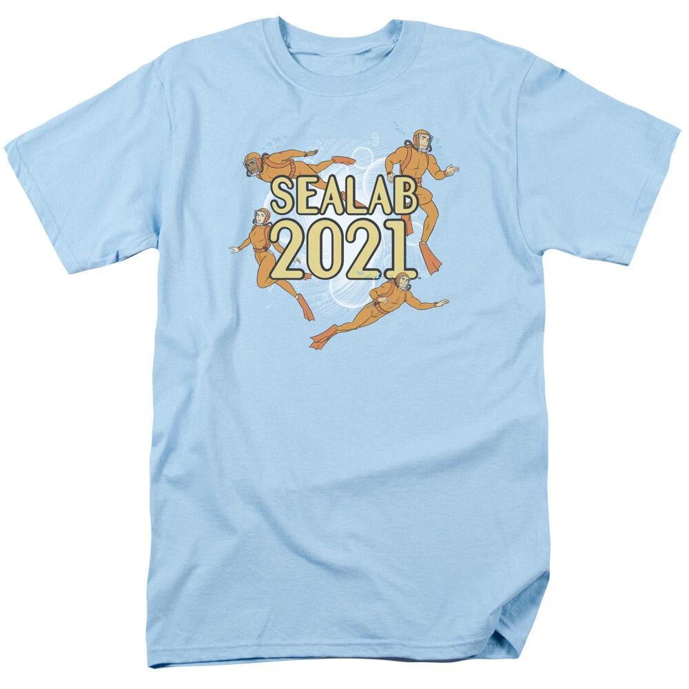 Sealab 2021 Suit Up T-Shirt L
Sealab 2021 Suit Up T-Shirt L